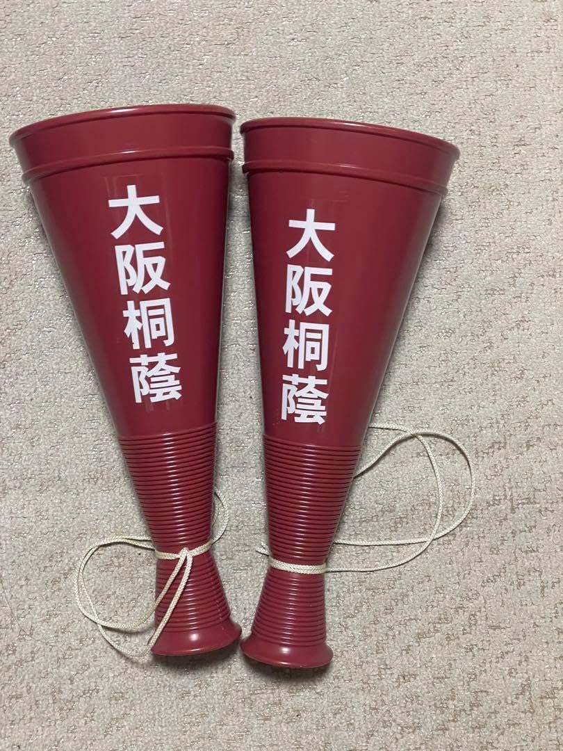 大阪桐蔭 メガホン大阪桐蔭 応援セット キャップ・タオル・メガホン